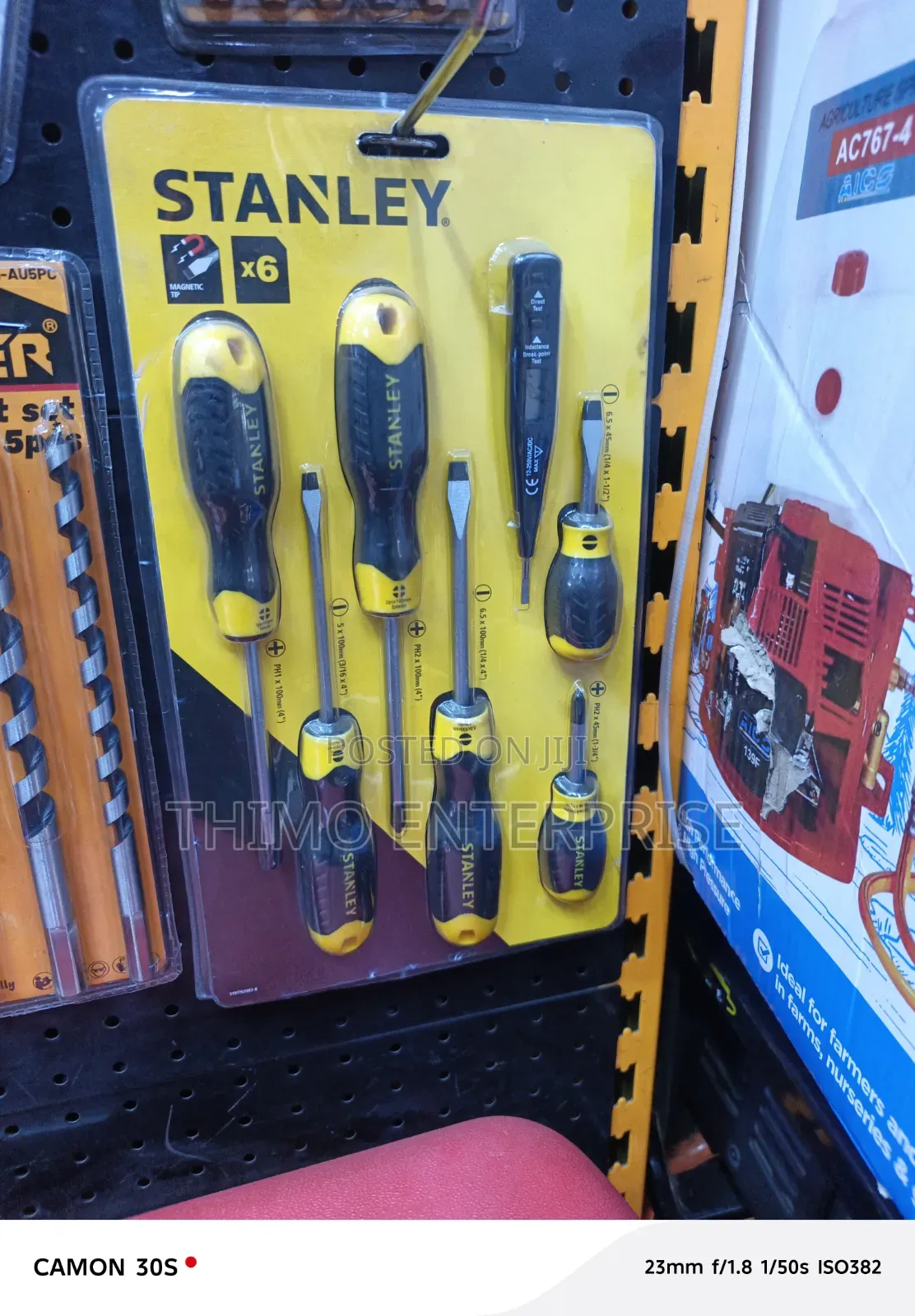 Stanley Screwdriver Set