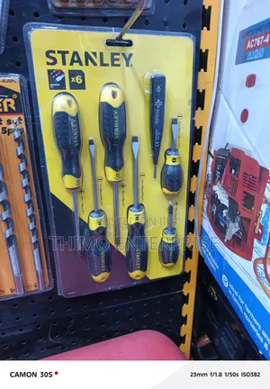Stanley Screwdriver Set