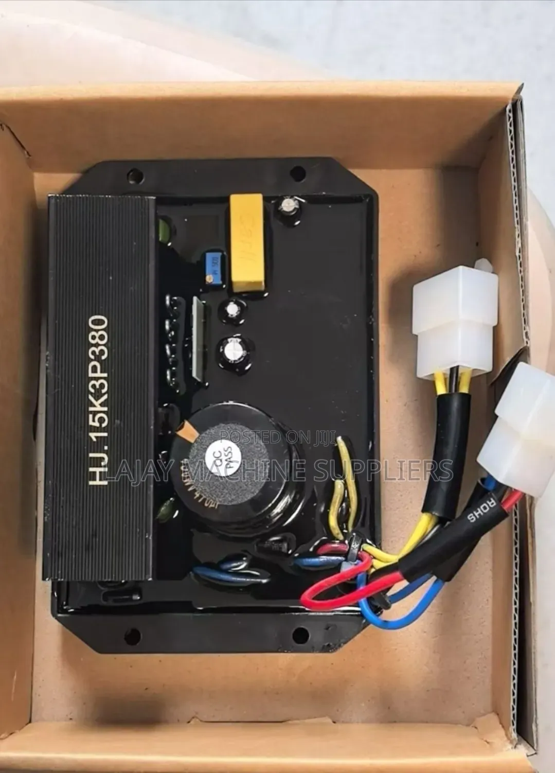 Hj.15k3p380 Avr (8-Wire, 3-Phase 380v)