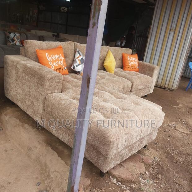 Elite Modern Fabric Sofa