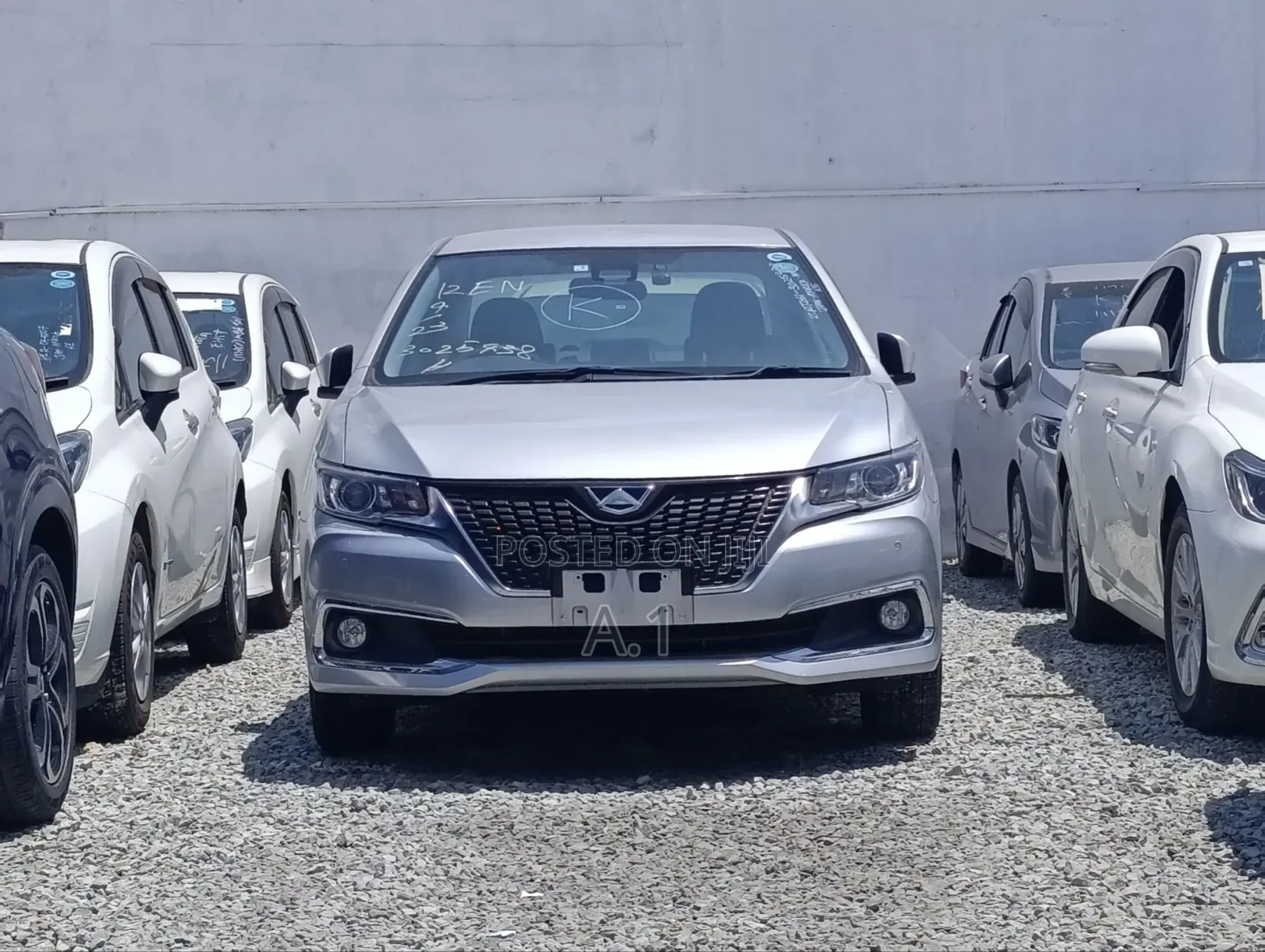 Toyota Allion 2019 Silver