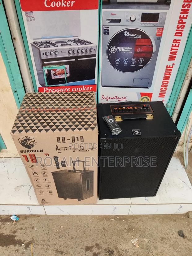 Euroken Trolley Speaker 12" - main view