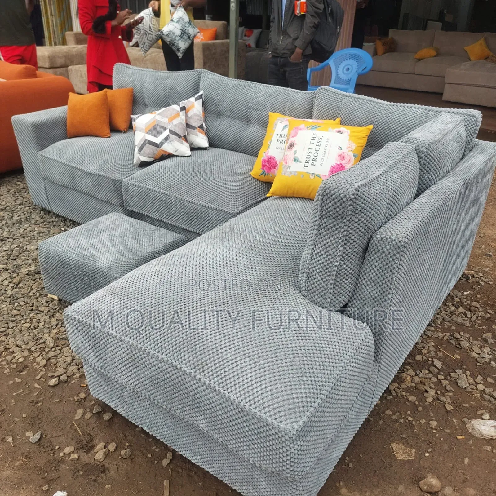 Luxury Home Statement Sofa