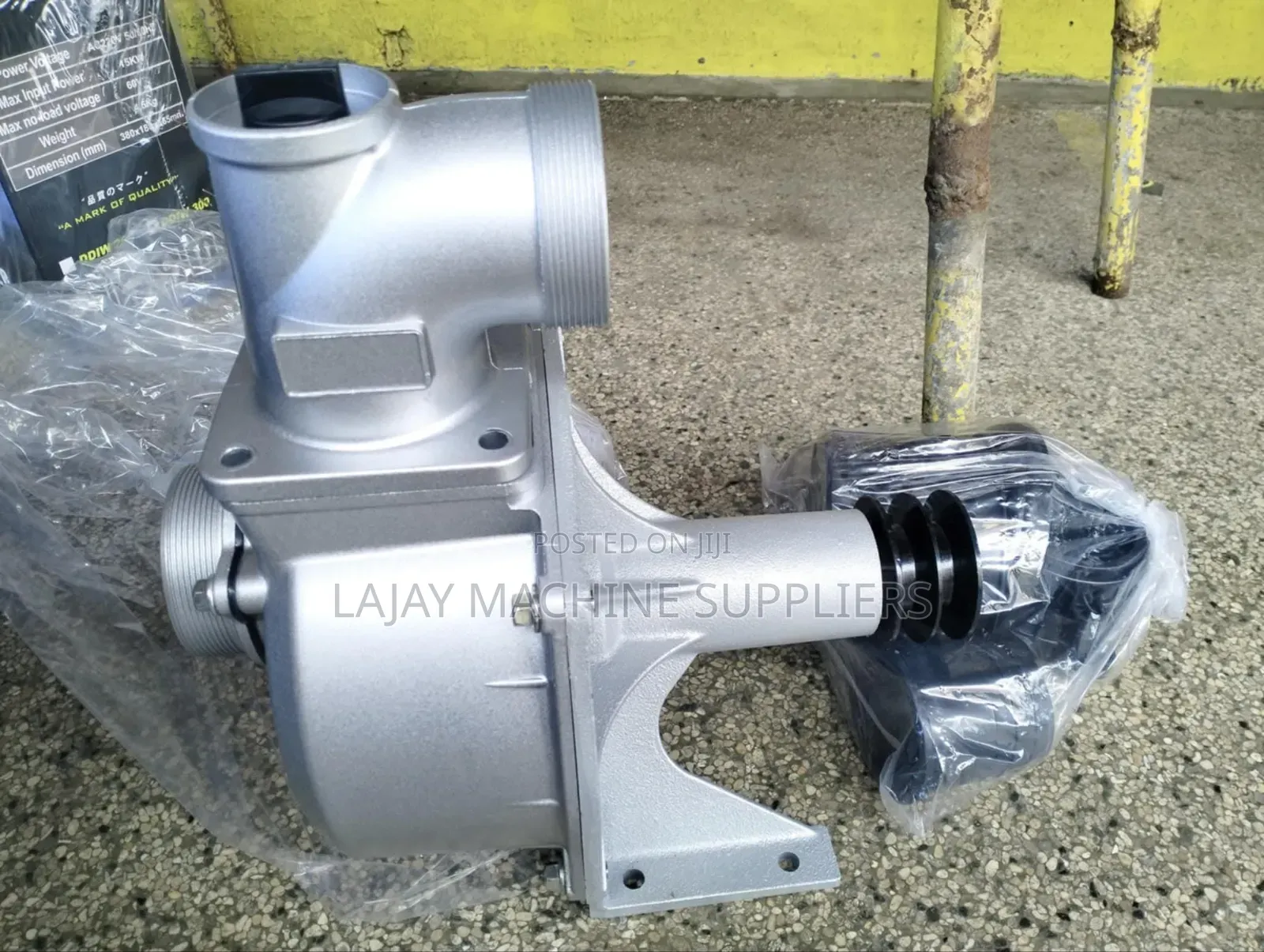 Belt-Driven Petrol Water Pump 3 Inches