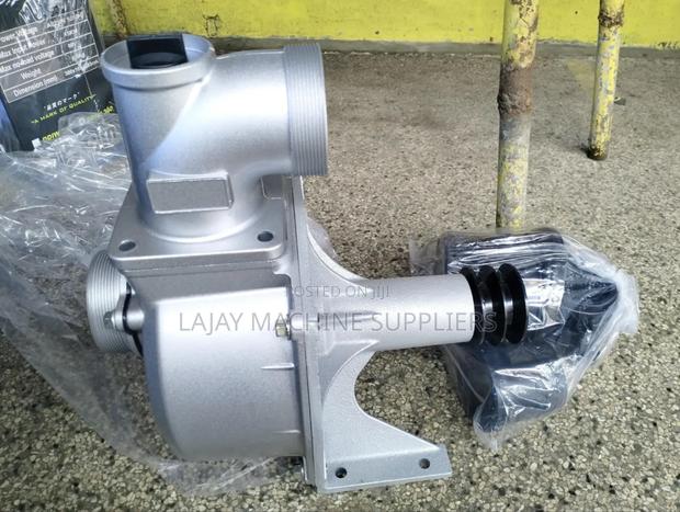 Belt-Driven Petrol Water Pump 3 Inches - thumbnail 2