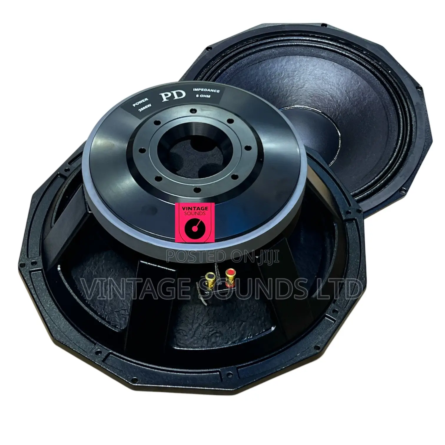 Pd1880 18-Inch 2000w Professional Subwoofer Naked Speaker Driver