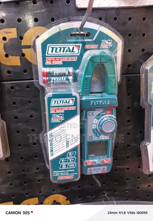 Digital Ac Clamp Meter Ac 400a