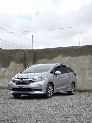 Honda Fit Shuttle 2019 Silver