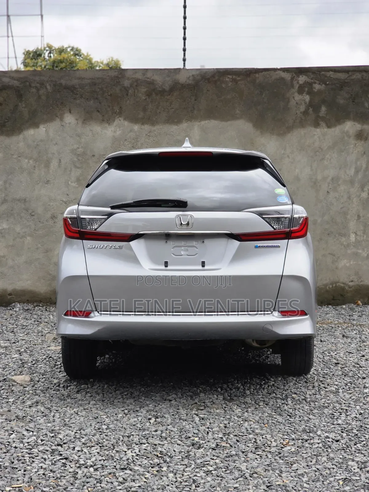 Honda Fit Shuttle 2019 Silver