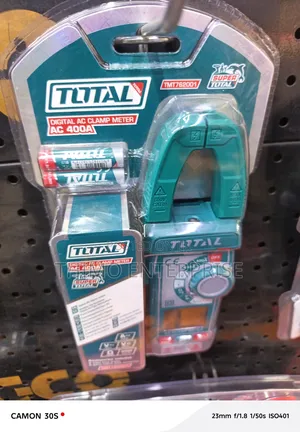 Digital Ac Clamp Meter Ac 400a