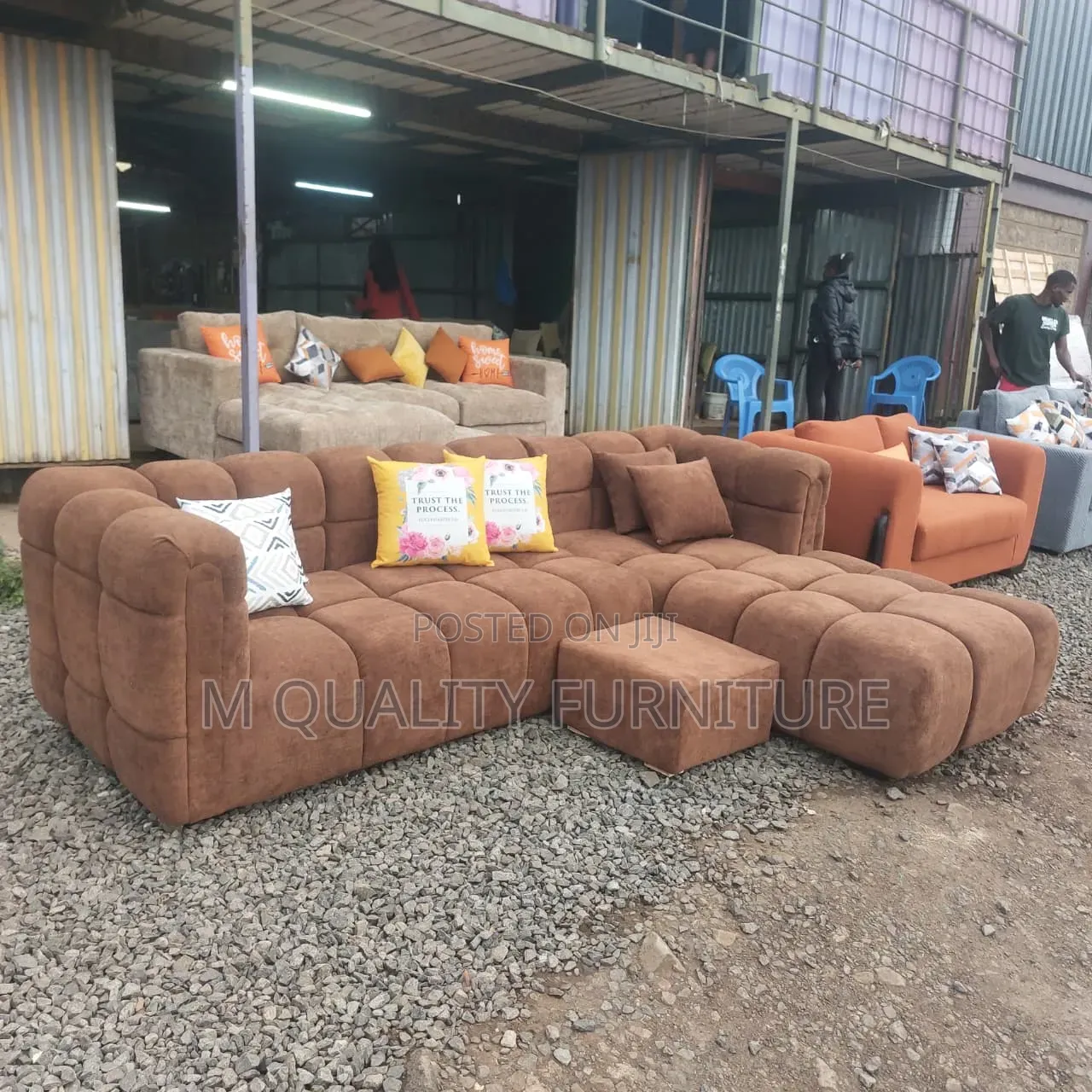 Comfort King Corner Sofa