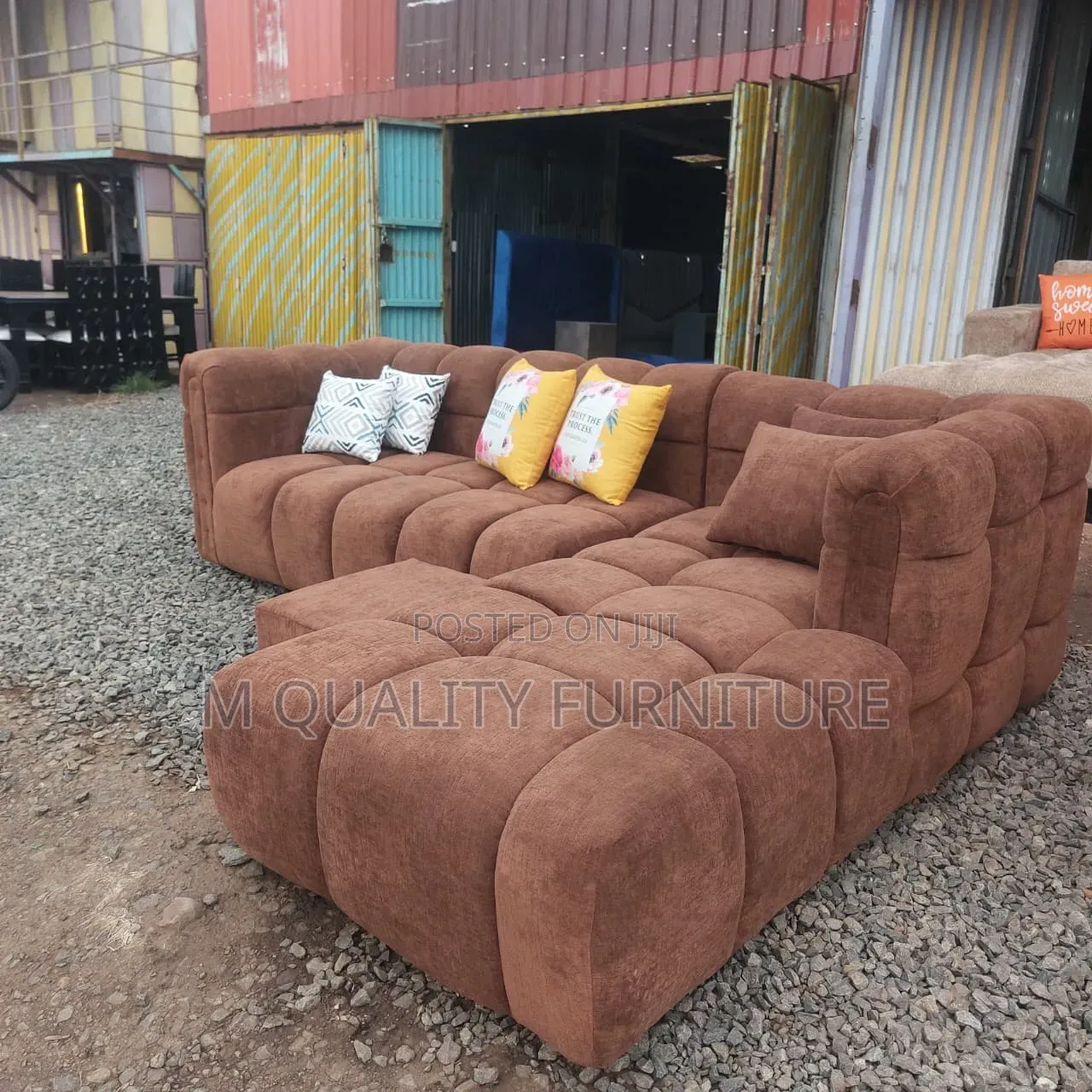 Comfort King Corner Sofa