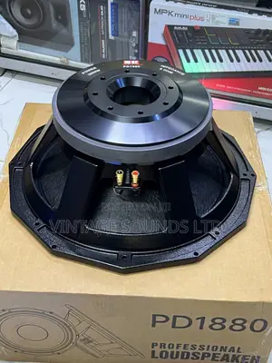 Pd1880 18-Inch 2000w Professional Subwoofer Naked Speaker Driver