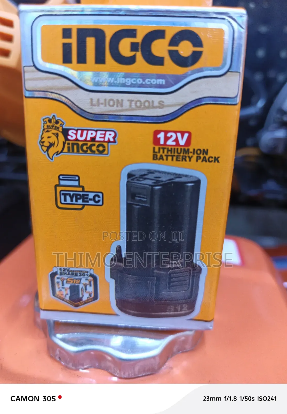 Ingco Battery 12v