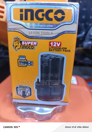 Ingco Battery 12v