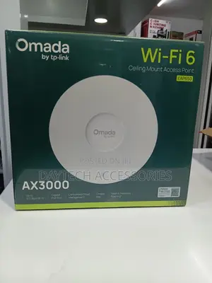 This Is a Tp-Link Eap650 Ax3000 Wi-Fi 6 Ceiling Mount Access Point.
