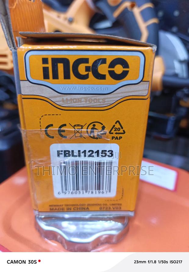 Ingco Battery 12v - thumbnail 2
