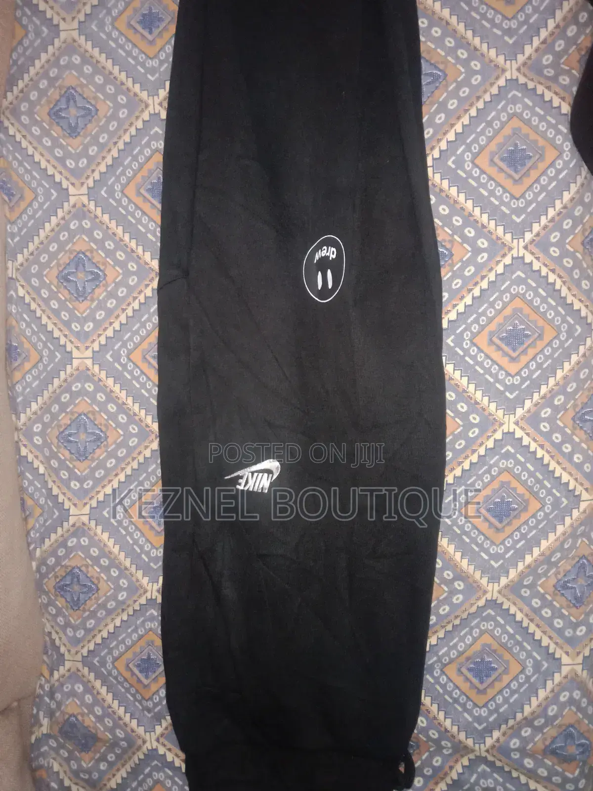 Black Sweat Pant