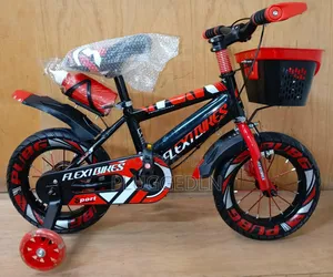 Bicycle Size 12 With Water Bottle .