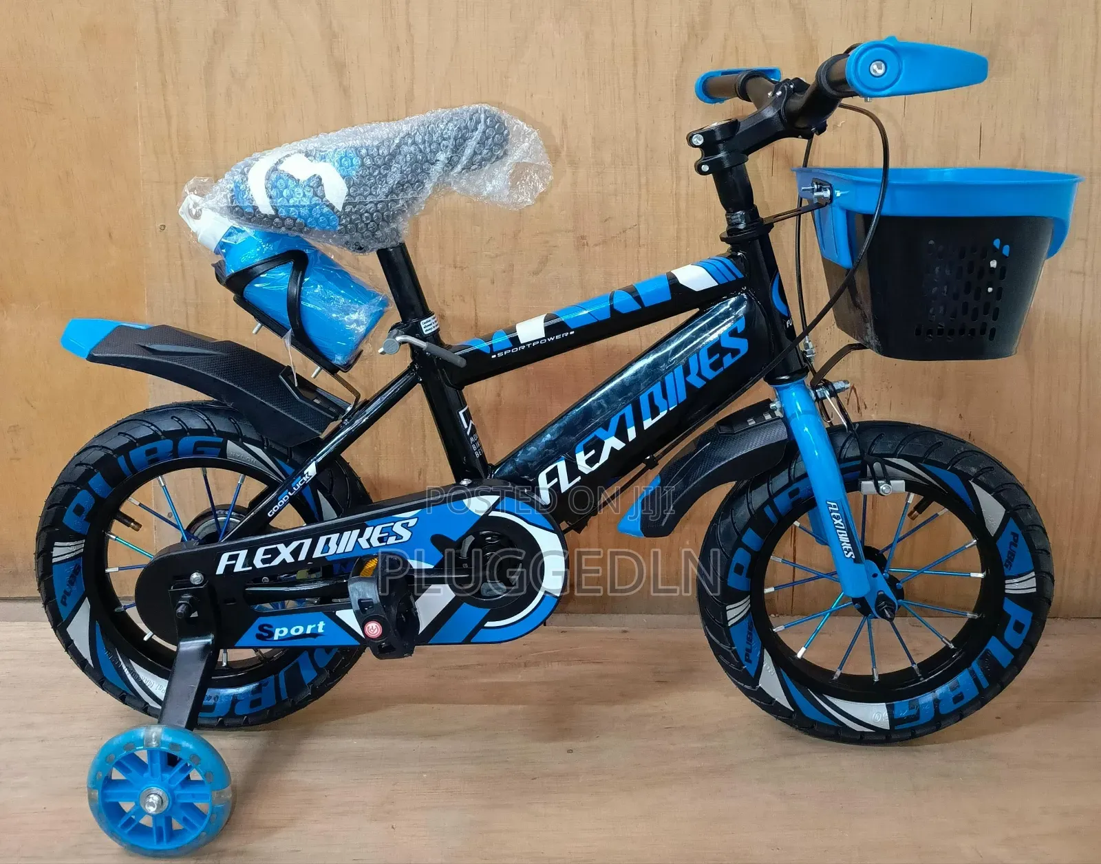 Bicycle Size 12 With Water Bottle .
