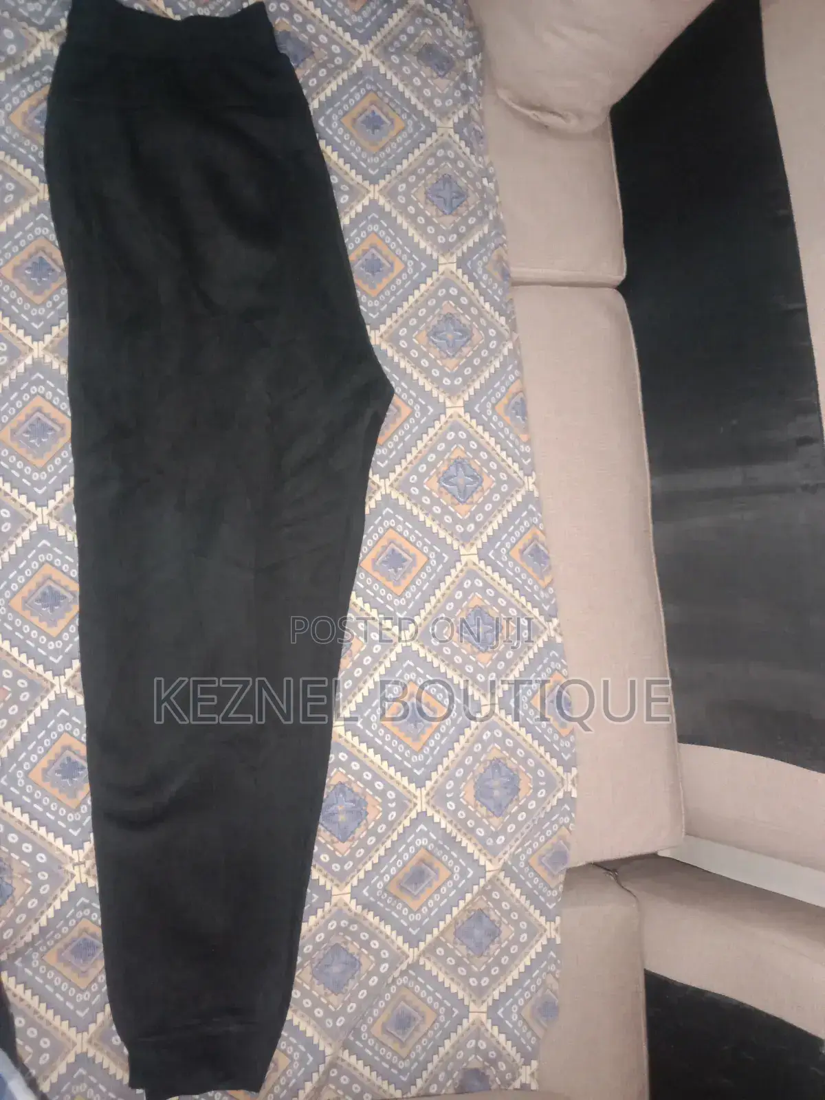 Black Sweat Pant