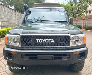 Toyota Land Cruiser 79 Series 2021 Green