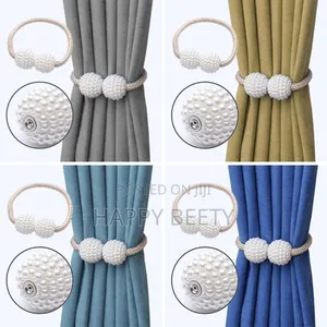 A Pair of Magnetic Curtain Holder