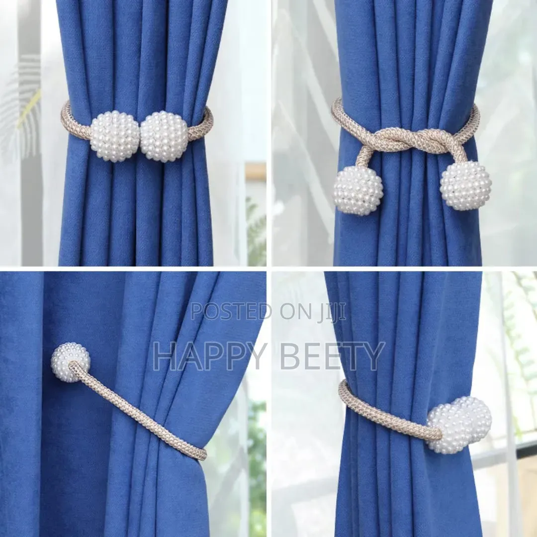 A Pair of Magnetic Curtain Holder