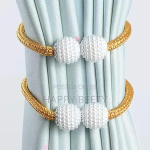 A Pair of Magnetic Curtain Holder