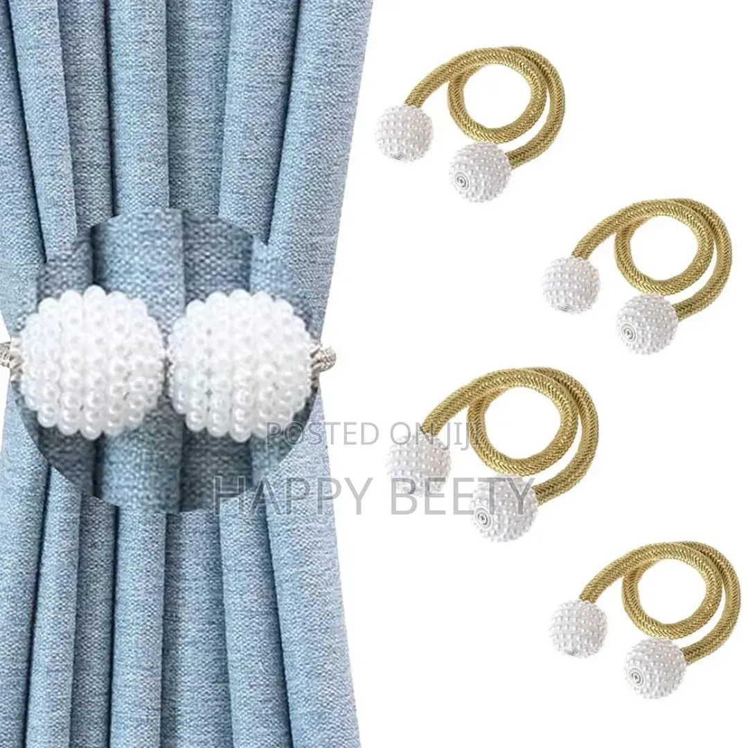 A Pair of Magnetic Curtain Holder