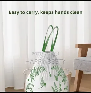 Drawstring Trash Bags