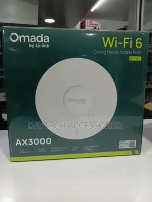 Tp-Link Ax3000 Ceiling Mount Wifi 6 Access Point Eap650