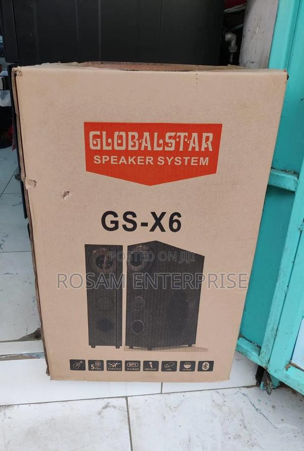 Globalstar Gs-X6 Professional Karaoke Speaker - main view