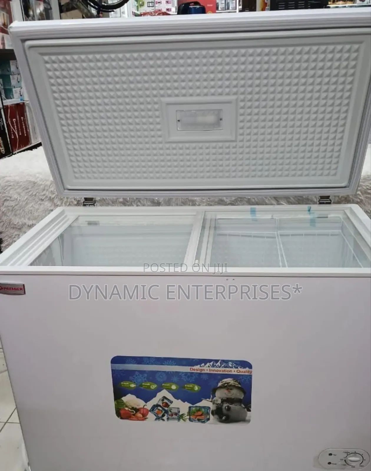Premier Deep Freezer