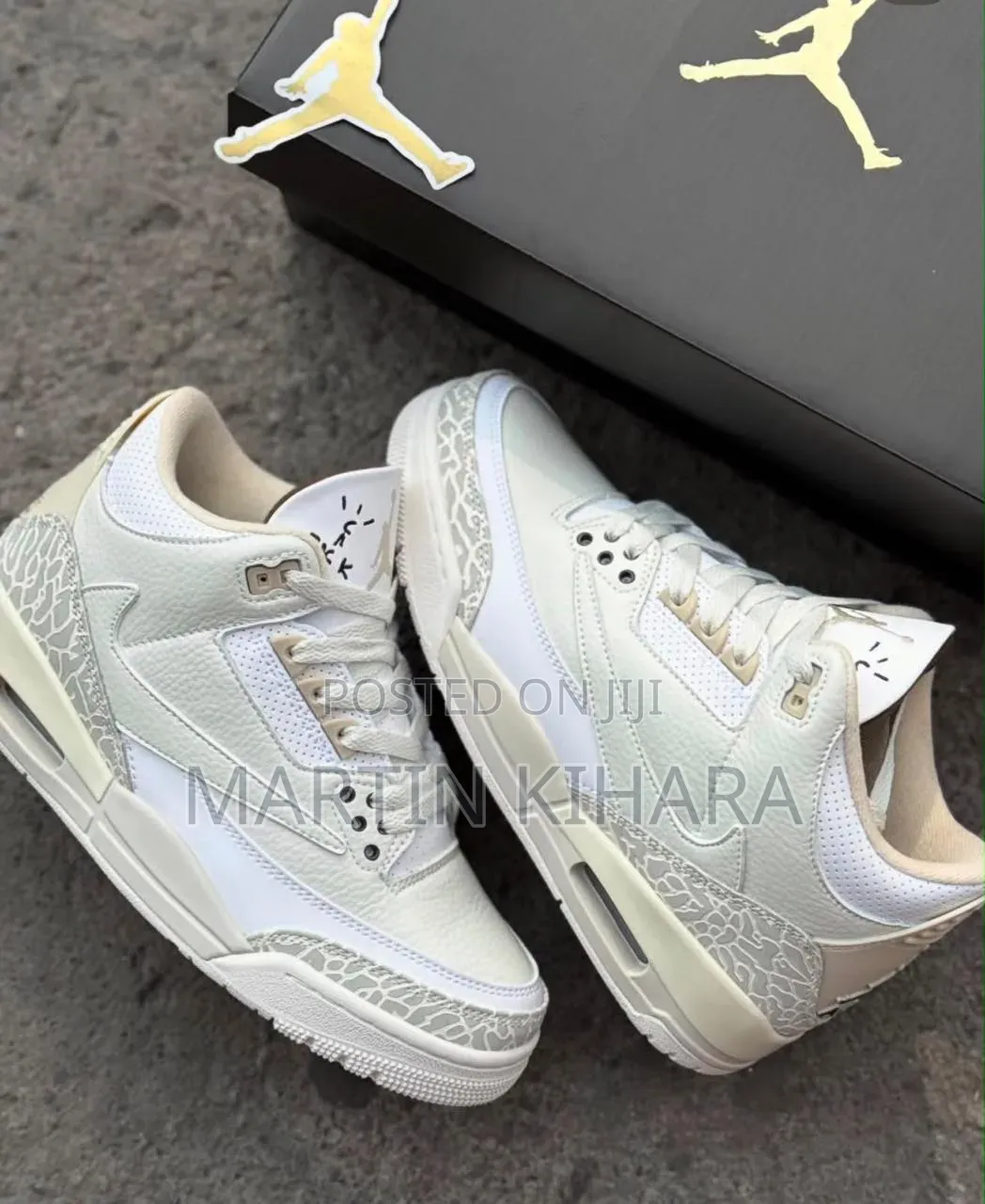 Jordan 3 Sneakers (Size 40-45)