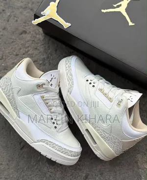 Jordan 3 Sneakers (Size 40-45)