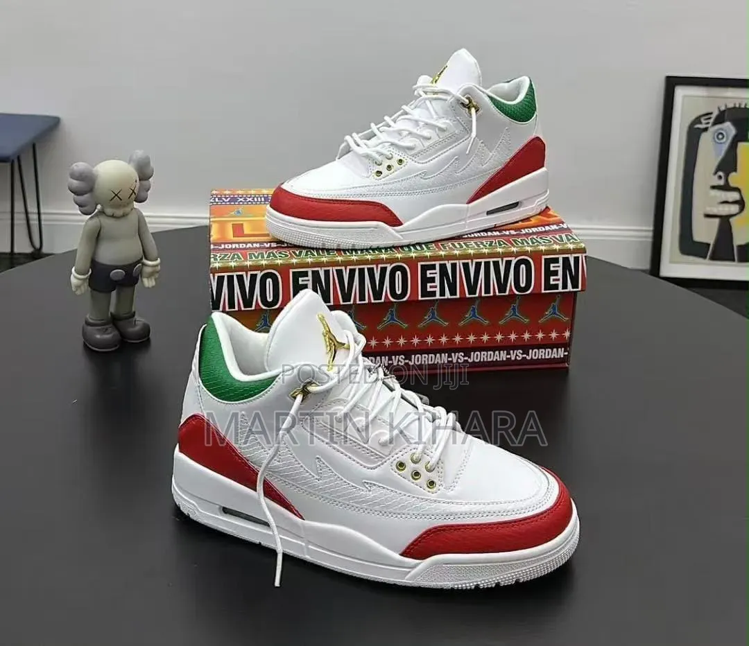 Jordan 3 Sneakers (Size 40-45)