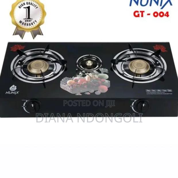 *Nunix Burner Glass Top - thumbnail 2