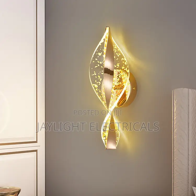 Interior Decoration Lighting Acrylic Wall Sconce Light Bedside