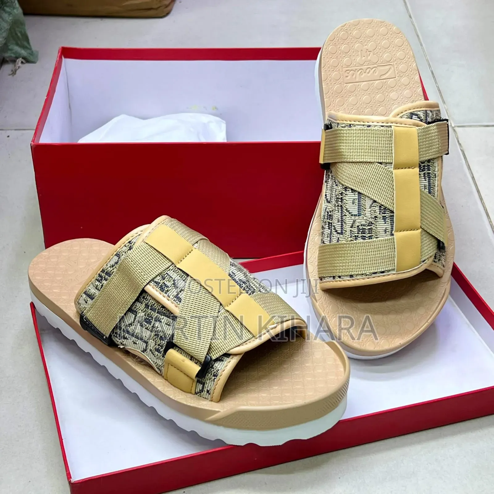 Dior Men Sandals (Size 40-45)