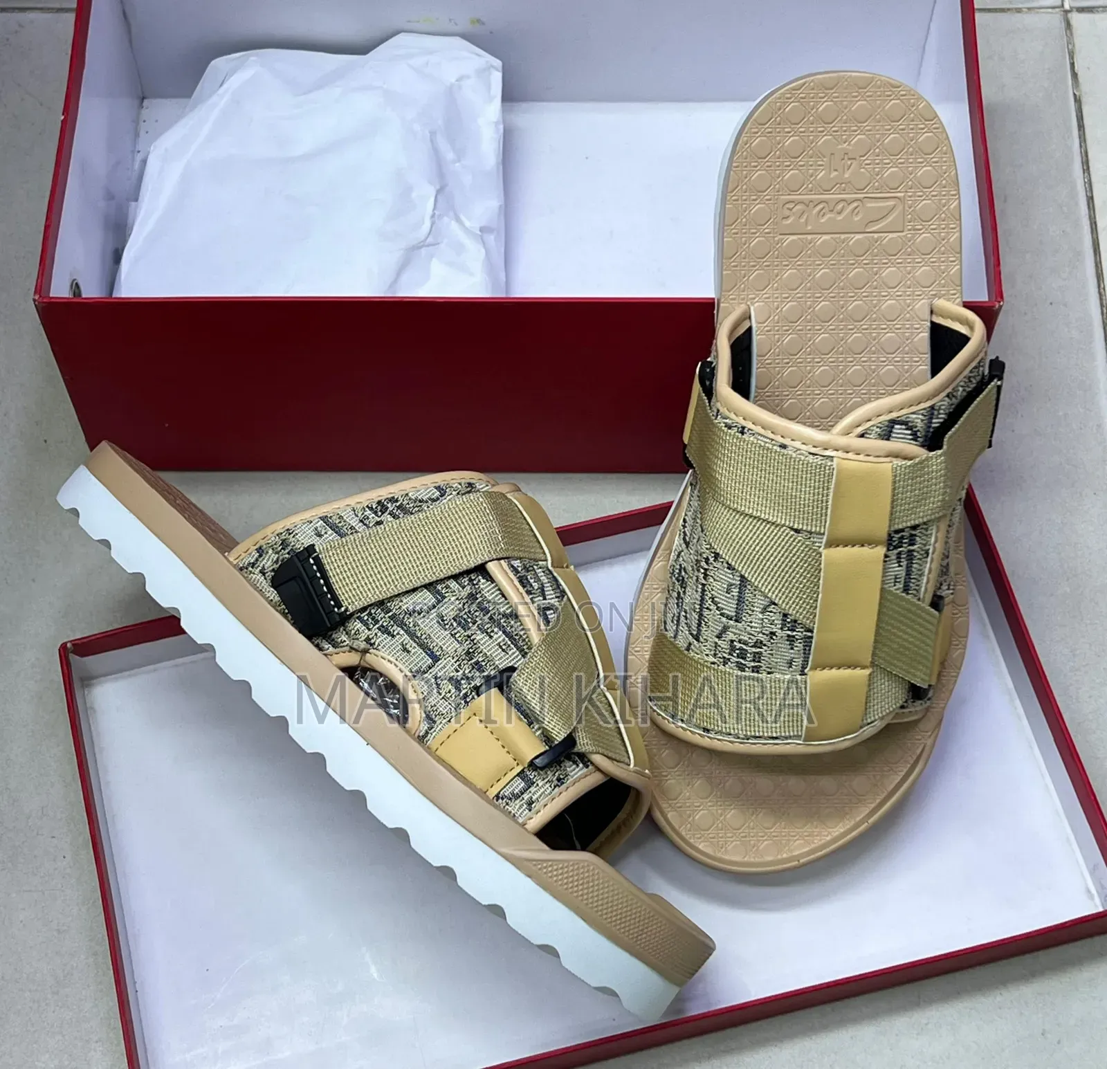 Dior Men Sandals (Size 40-45)