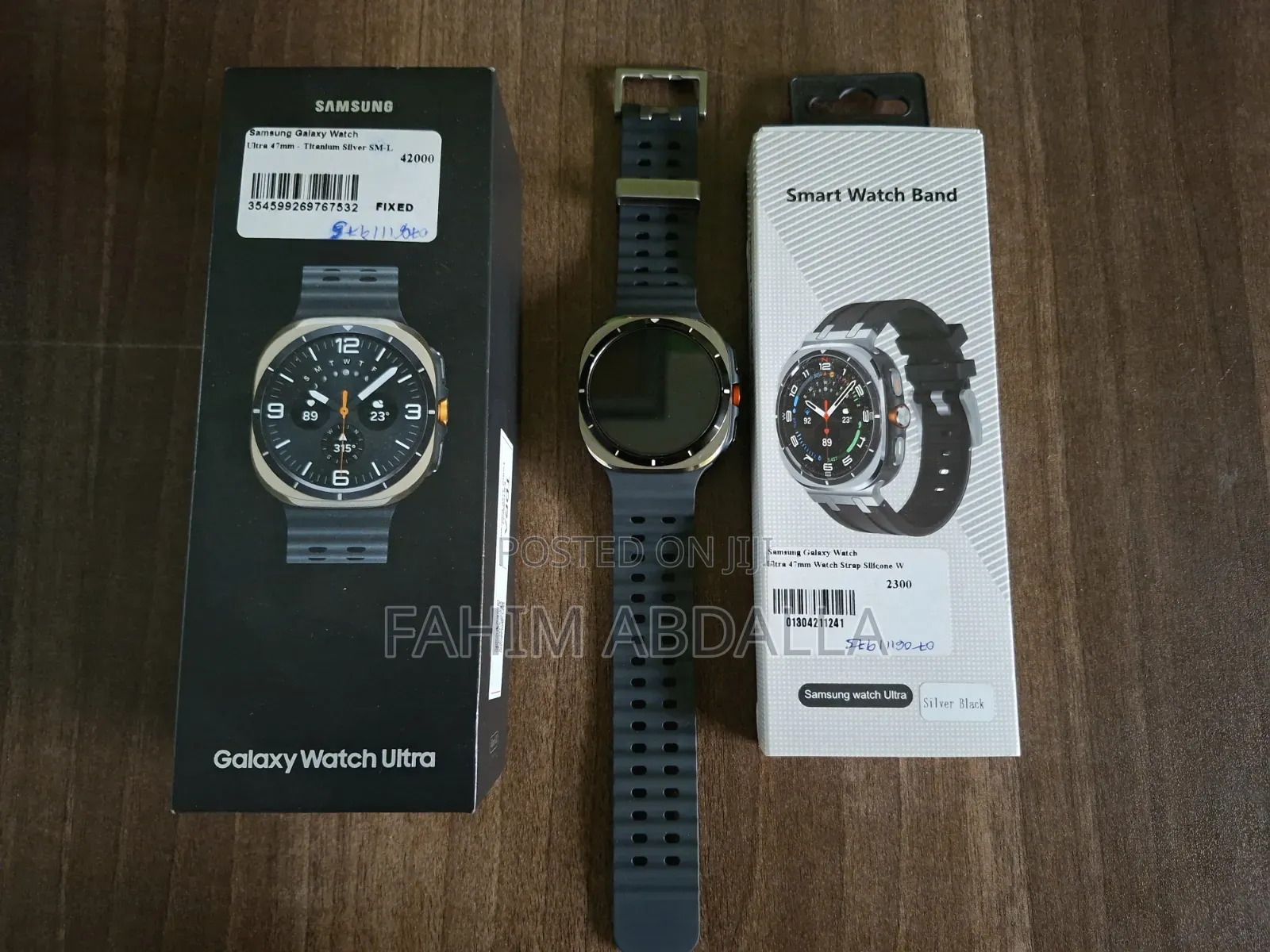 Samsung Galaxy Watch Ultra