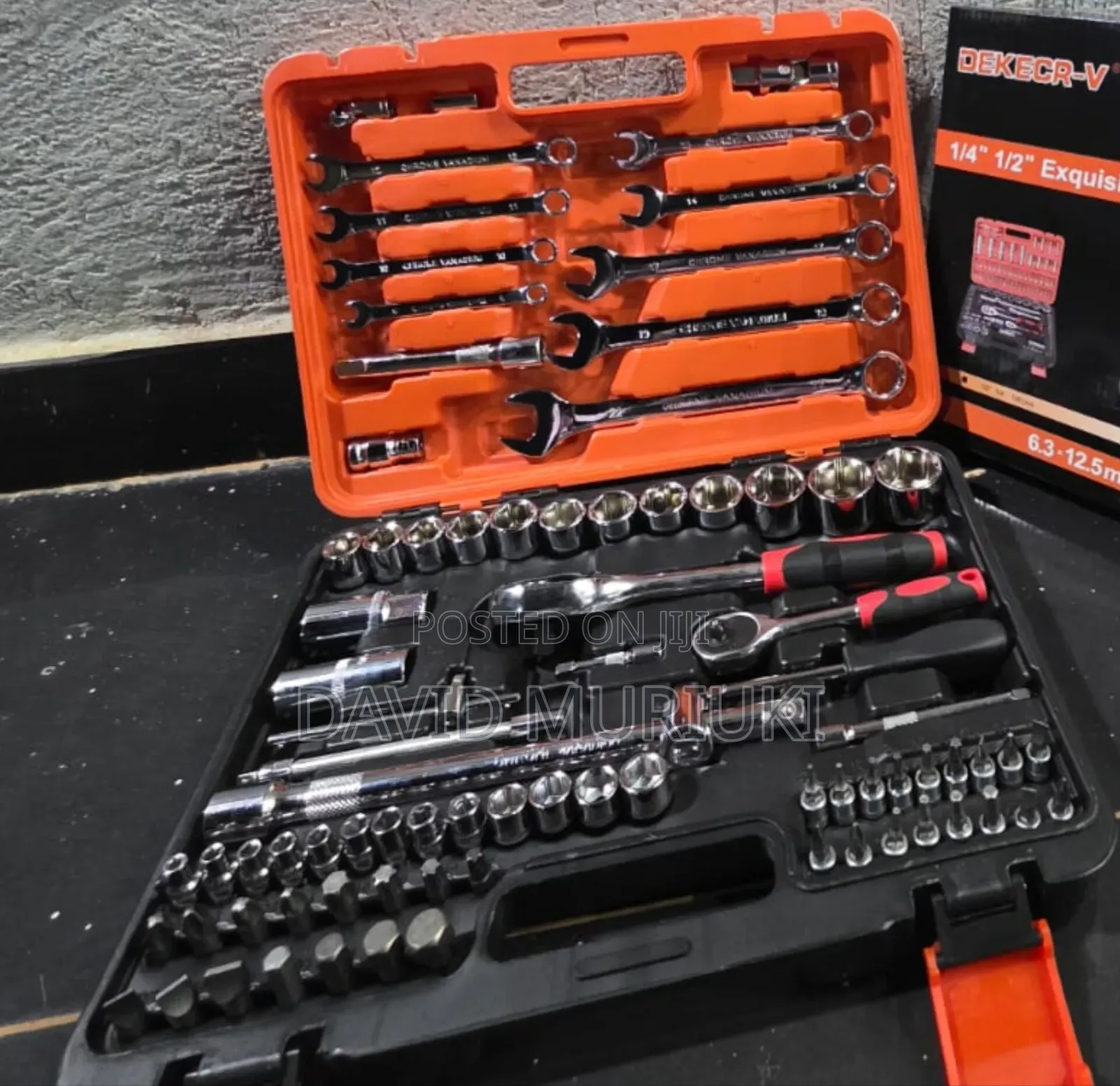82pcs Complete Tool Set – Home Professional Repair Kit