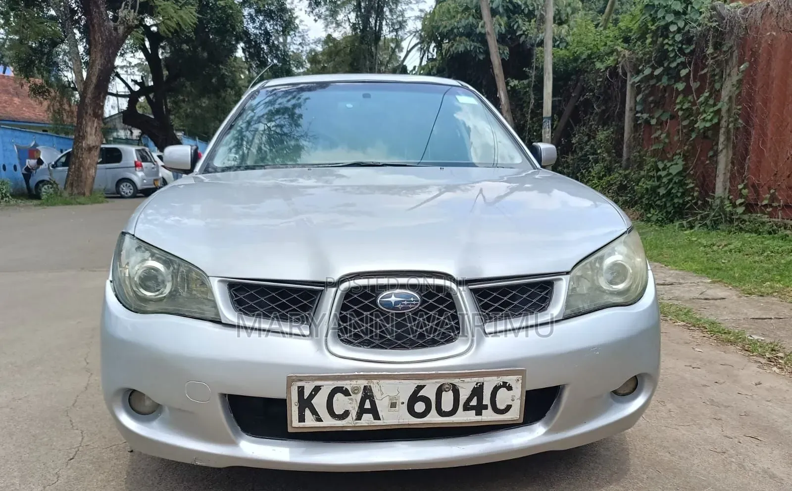 Subaru Impreza 2007 Silver