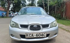 Subaru Impreza 2007 Silver