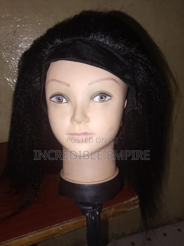 Semi Human Wig