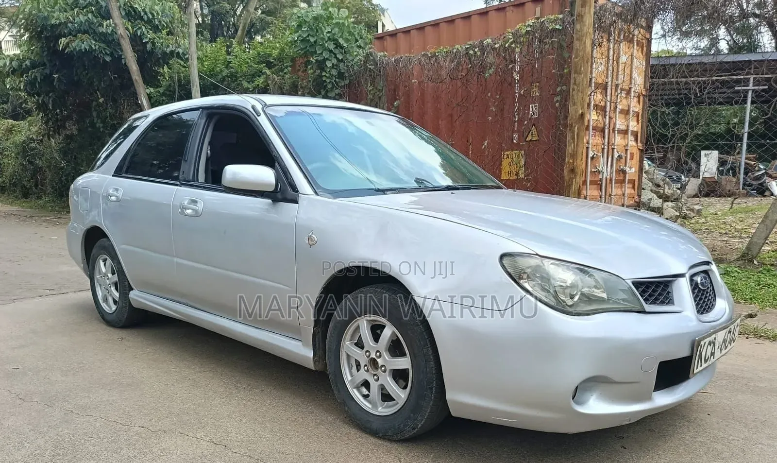 Subaru Impreza 2007 Silver