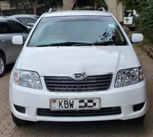 Toyota Corolla Fielder 2009 White