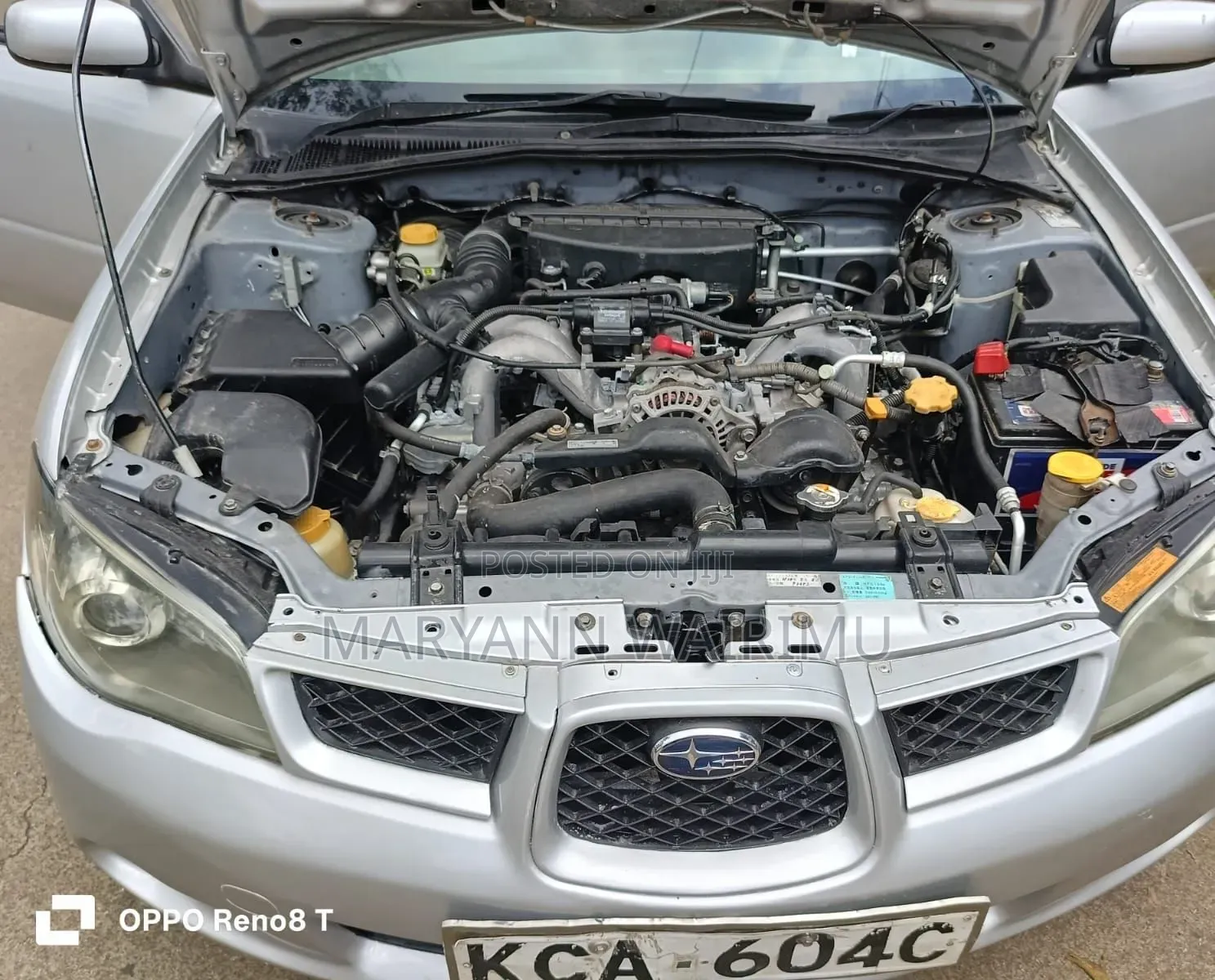 Subaru Impreza 2007 Silver