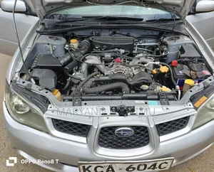 Subaru Impreza 2007 Silver